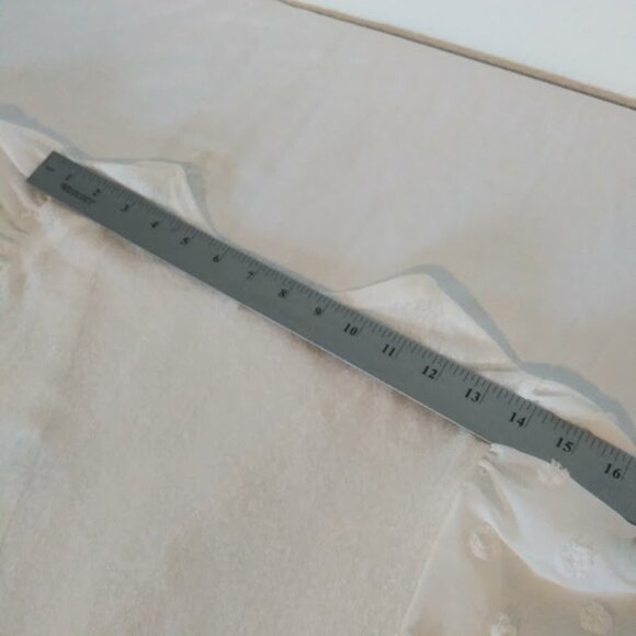 Ember women's size L white sheer cardigan sweater - Picture 11 of 16